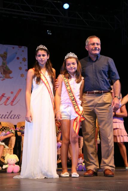 Paula Mula Espinosa es la nueva Reina Infantil de Águilas - 1, Foto 1