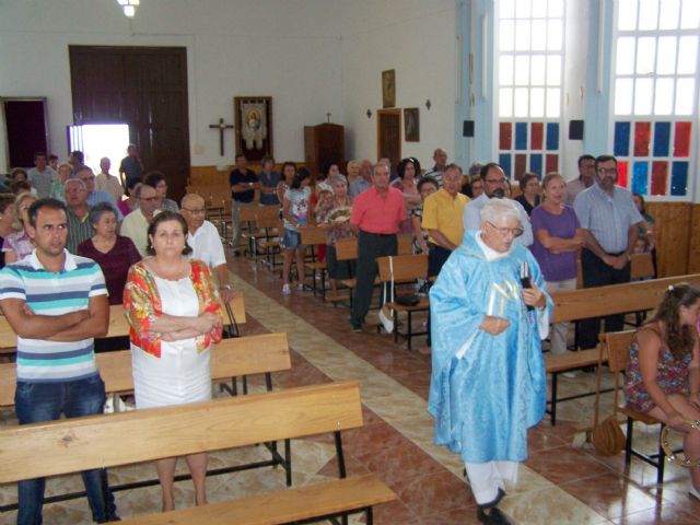 La parroquia de El Garrobillo abre nuevamente sus puertas tras las obras de remodelación - 1, Foto 1
