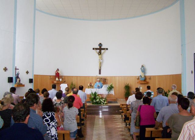 La parroquia de El Garrobillo abre nuevamente sus puertas tras las obras de remodelación - 2, Foto 2