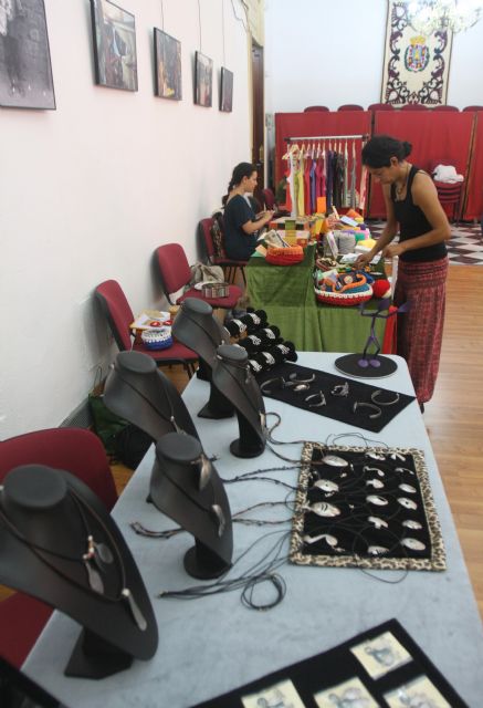 Un mercadillo alternativo en el Casino de Cartagena La Mar de Cosas nace en paralelo al festival La Mar de Músicas - 2, Foto 2