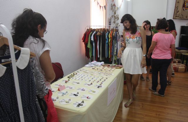 Un mercadillo alternativo en el Casino de Cartagena La Mar de Cosas nace en paralelo al festival La Mar de Músicas - 3, Foto 3