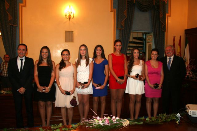 Siete chicas aspiran a ser la Reina de las Fiestas Patronales de Cehegín 2012 - 2, Foto 2