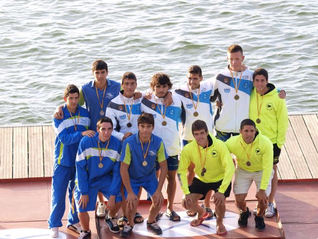 Oro en los nacionales - 1, Foto 1