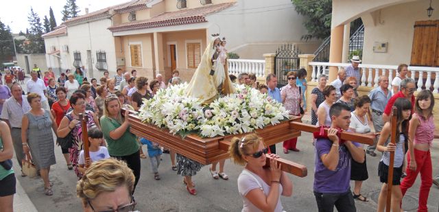 El Barrio de Los Limoneros de Puerto Lumbreras celebra sus fiestas en honor  a la Virgen del Carmen - 1, Foto 1