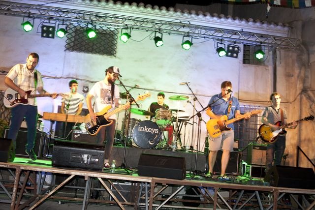 Éxito total del II Minifestival Santia Go! en la calle y del concierto Tijuana Rock - 1, Foto 1