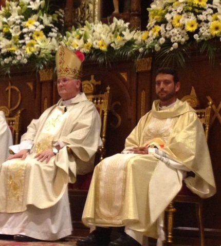 El Obispo de Cartagena preside la ordenación sacerdotal de Juan María Moreno en Cieza - 1, Foto 1