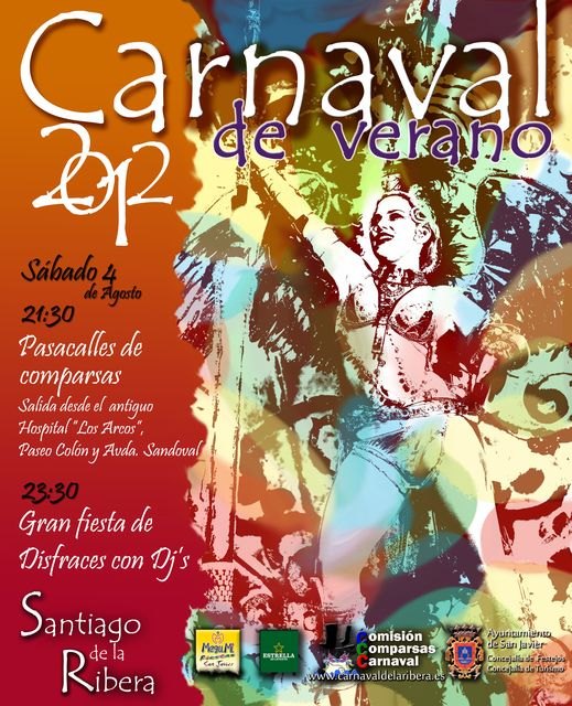 Santiago de la Ribera traerá nuevamente el Carnaval a sus calles - 1, Foto 1