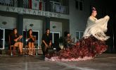 La bailaora flamenca Soraya Sánchez hipnotiza a los ilorcitanos con su espectáculo El Envite