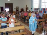 La parroquia de 'El Garrobillo' abre nuevamente sus puertas tras las obras de remodelacin