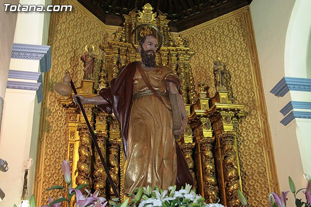 Mañana 25 de julio, día del patrón Santiago Apóstol, no es jornada festiva en este municipio, Foto 1