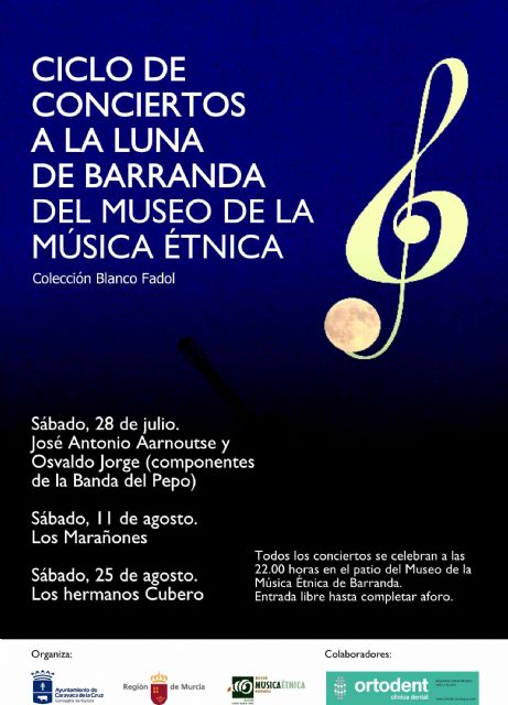 El ciclo de conciertos A la luna de Barranda comienza este sábado con sonidos flamencos - 1, Foto 1
