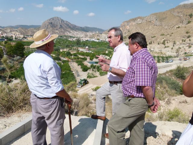 El PSOE apoya la demanda de los regantes de triplicar el volumen de agua de las tuberías provisionales mientras se acaban las obras del túnel averiado del Trasvase - 1, Foto 1