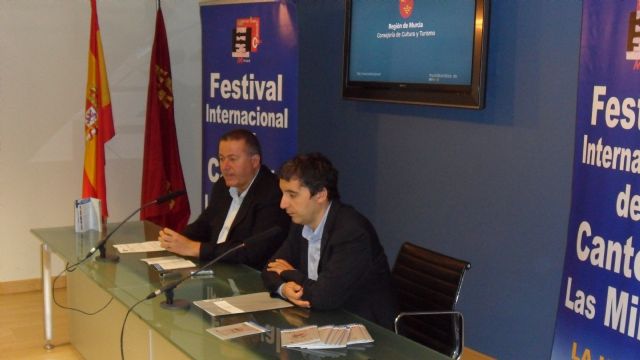 Se presenta la agenda cultural de la 52 edición del Festival Cante de las Minas - 1, Foto 1
