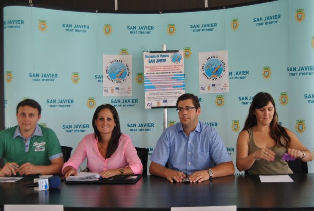 El Consejo de la Juventud de San Javier celebrará en agosto su I Escuela de Verano gratuita con refuerzo escolar y actividades - 1, Foto 1