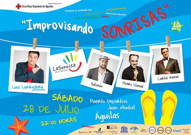 Cruz Roja de Águilas organiza la II Edición de La Sonrisa Solidaria - 1, Foto 1