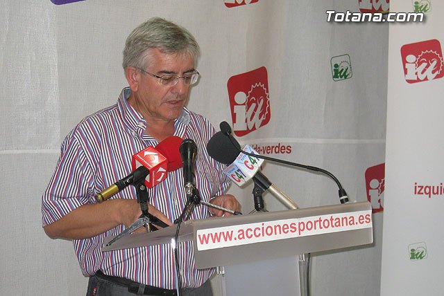 Rueda de prensa IU-verdes 24/07/2012, Foto 2