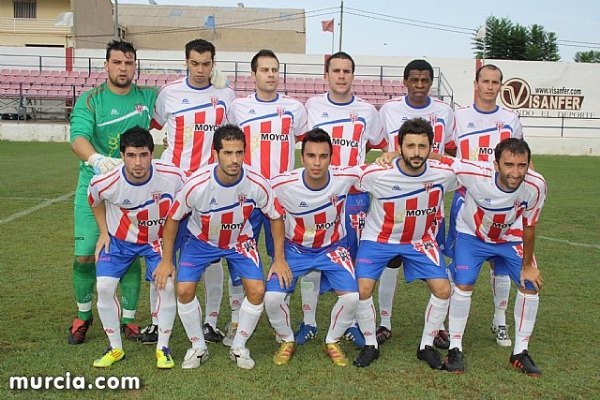 The Olympic Totana and Imperial Real Murcia B disputed on Friday a friendly, Foto 1