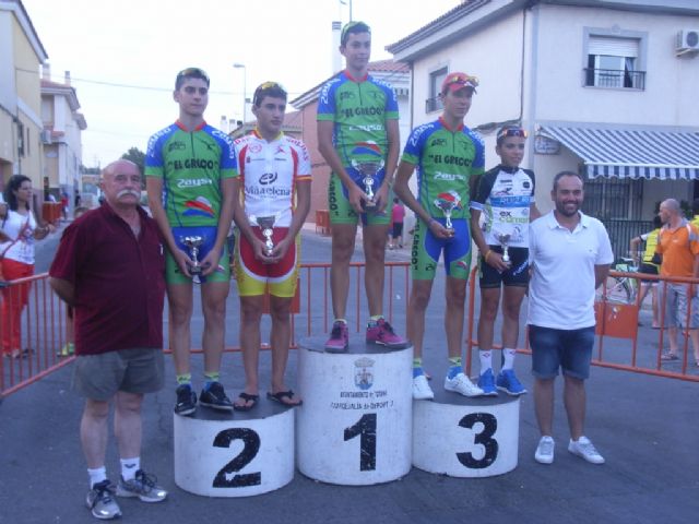 El XXI Memorial Enrique Rosa de Ciclismo reúne a más de un centenar de jóvenes ciclistas de toda la Región por las calles del barrio el Parral - 2, Foto 2