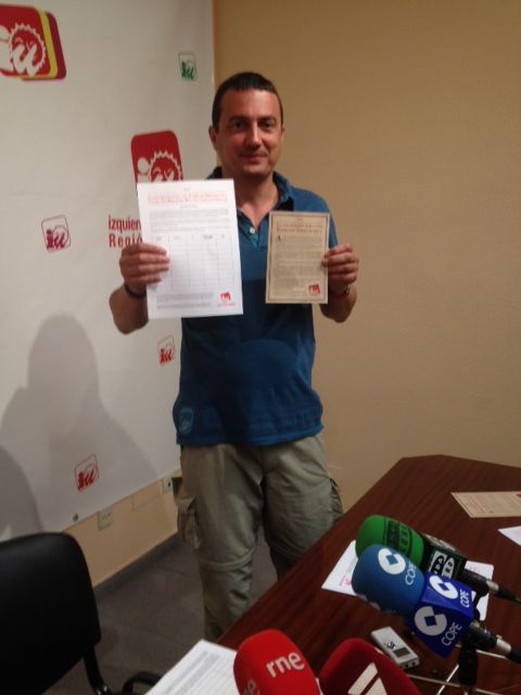 IU-Verdes recoge mañana firmas a favor de un referéndum sobre los recortes - 2, Foto 2