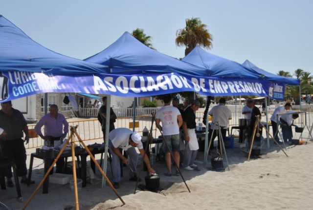 Éxito del I Día del Caldero organizado por La Ribera Centro Abierto en el día grande de las fiestas - 2, Foto 2