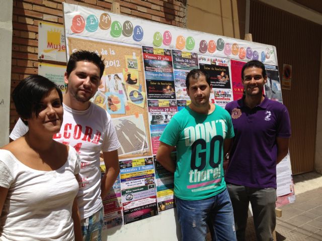 Concursos, deporte y espectáculos musicales para celebrar la Semana de la Juventud en Blanca - 1, Foto 1