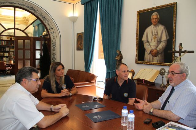 La UCAM y Bomberos en Acción aúnan fuerzas - 1, Foto 1