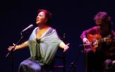 Carmen Linares,  Los Evangelistas y Solea Morente rinden homenaje al cantaor Enrique Morente en el festival La Mar de Músicas