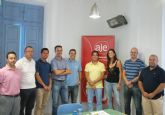 La Asociacin de Jvenes Empresarios de la Comarca del Guadalentn y el Ayuntamiento guilas emprendern acciones conjuntas