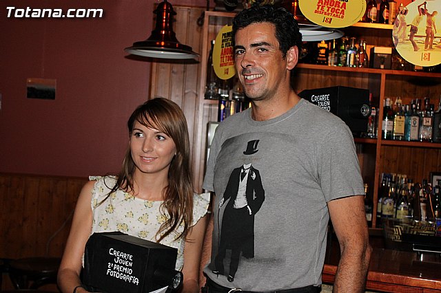 Se entregan los premios a los ganadores del certamen municipal 