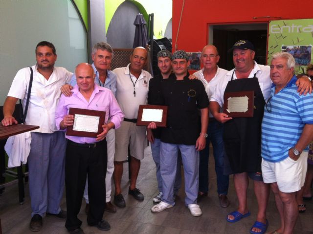 El restaurante El Palacio ganó el concurso de calderos de las fiestas de Santiago de la Ribera - 1, Foto 1