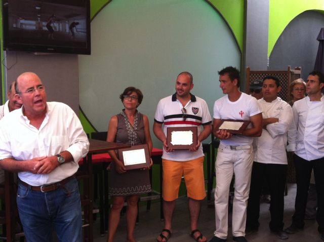 El restaurante El Palacio ganó el concurso de calderos de las fiestas de Santiago de la Ribera - 2, Foto 2