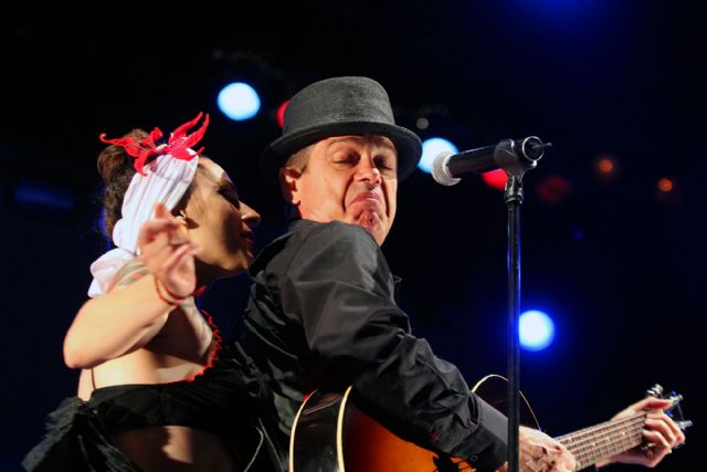 Juan Perro y Vinicio Capossela, mano a mano, en La Mar de Músicas - 2, Foto 2