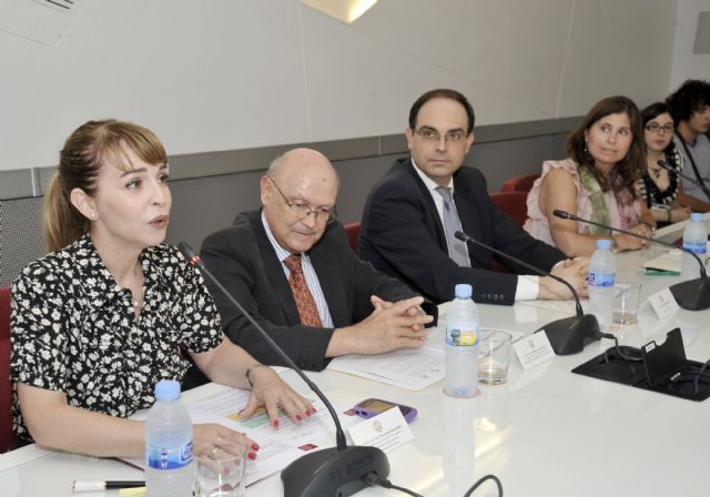 Calasparra, primera parada de la exposición de pintura paisajística de alumnos de la Universidad de Murcia - 1, Foto 1