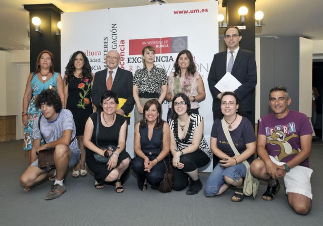 Calasparra, primera parada de la exposición de pintura paisajística de alumnos de la Universidad de Murcia - 2, Foto 2