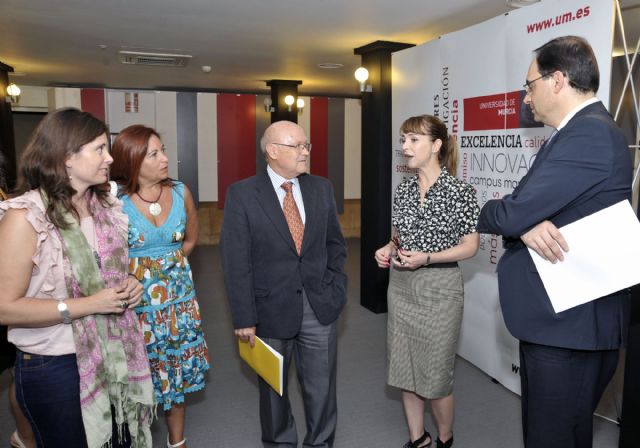 Calasparra, primera parada de la exposición de pintura paisajística de alumnos de la Universidad de Murcia - 3, Foto 3