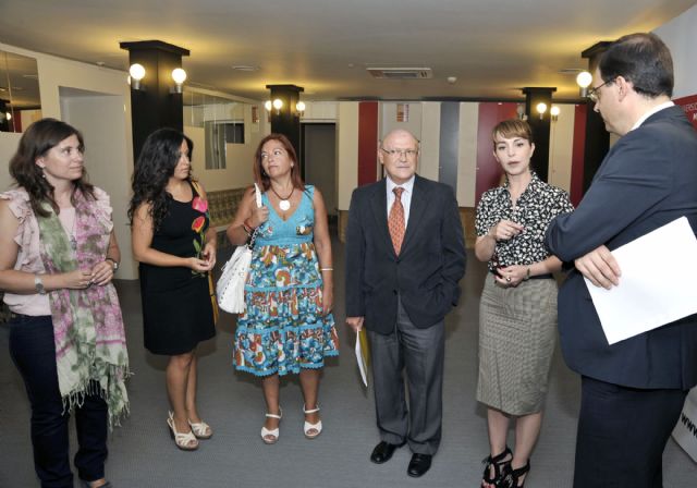 Calasparra, primera parada de la exposición de pintura paisajística de alumnos de la Universidad de Murcia - 4, Foto 4