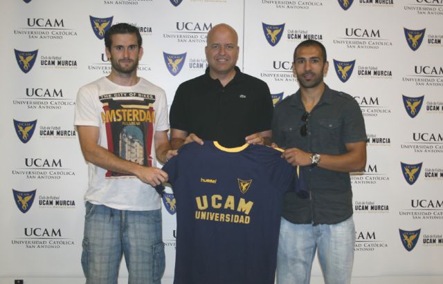 Dos nuevos fichajes se incorporan al UCAM Murcia C.F. - 1, Foto 1