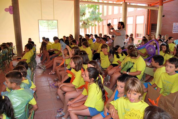 Se clausura el Taller de Dinamizacin Social del mes de julio, Foto 1