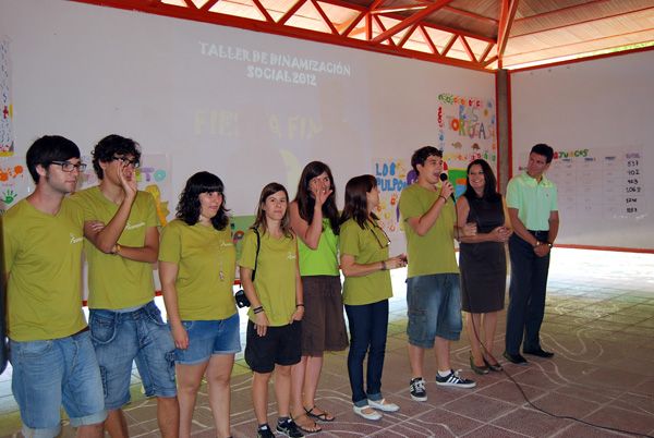 Se clausura el Taller de Dinamizacin Social del mes de julio, Foto 3