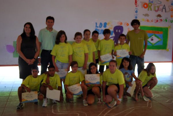 Se clausura el Taller de Dinamizacin Social del mes de julio, Foto 7