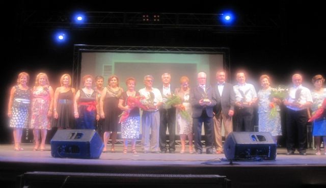 Águilas agasaja a sus mayores con la tradicional gala de la Edad de Oro - 1, Foto 1