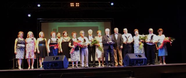 Águilas agasaja a sus mayores con la tradicional gala de la Edad de Oro - 2, Foto 2