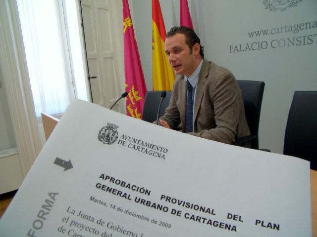 Entra en vigor el Plan de Ordenación Urbana de Cartagena - 1, Foto 1
