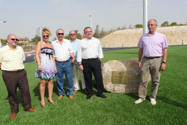 Inaugurada la nueva rotonda de acceso a las urbanizaciones molinenses de La Alcayna y Altorreal desde el municipio de Murcia - 3, Foto 3