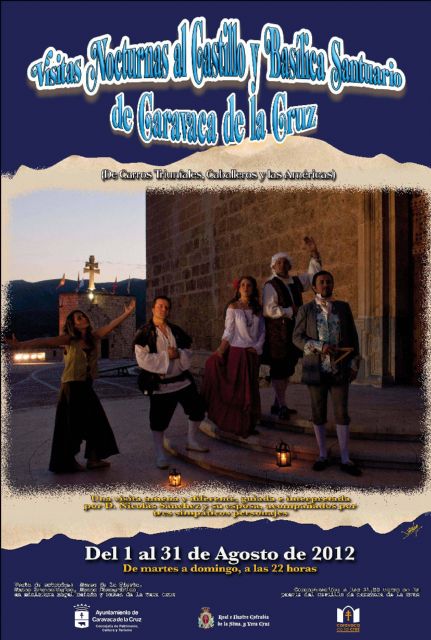 Las visitas nocturnas teatralizadas regresan al Castillo durante el mes de agosto - 2, Foto 2