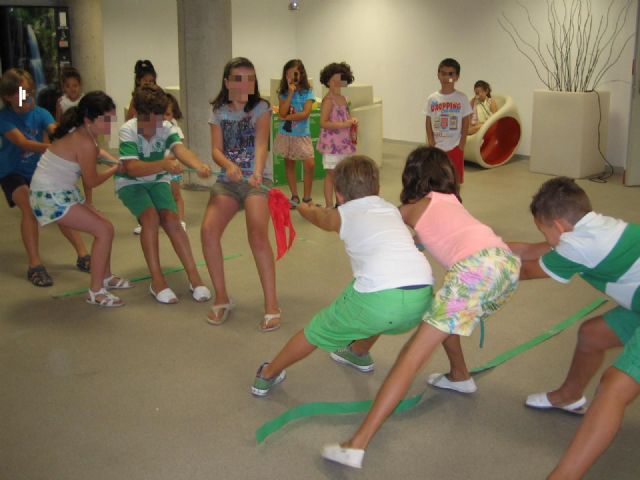 Gran éxito de participación en las actividades de verano de la Biblioteca Salvador García Aguilar de Molina de Segura - 1, Foto 1