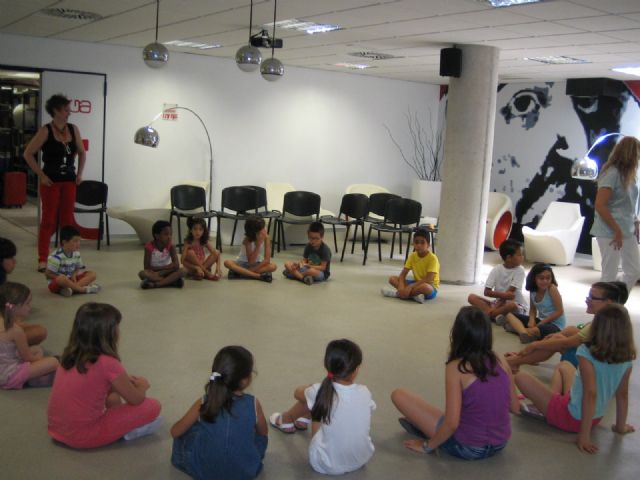 Gran éxito de participación en las actividades de verano de la Biblioteca Salvador García Aguilar de Molina de Segura - 2, Foto 2