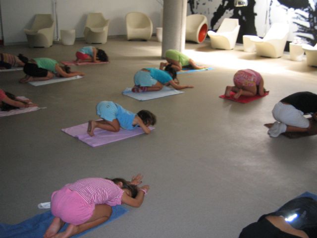 Gran éxito de participación en las actividades de verano de la Biblioteca Salvador García Aguilar de Molina de Segura - 4, Foto 4