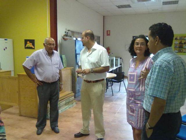 Los alumnos de Empleo Saludable, de prácticas en Ãpices - 1, Foto 1