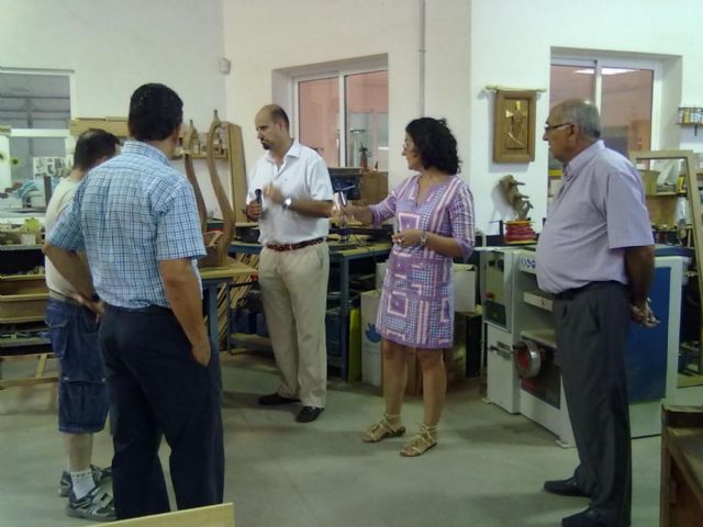 Los alumnos de Empleo Saludable, de prácticas en Ãpices - 2, Foto 2